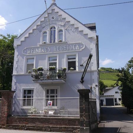Altes Weingut Weinhaus Rebstock Lägenhet Winningen Exteriör bild