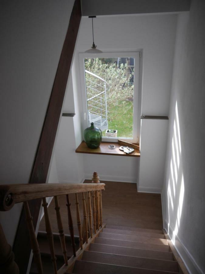 Altes Weingut Weinhaus Rebstock Lägenhet Winningen Exteriör bild